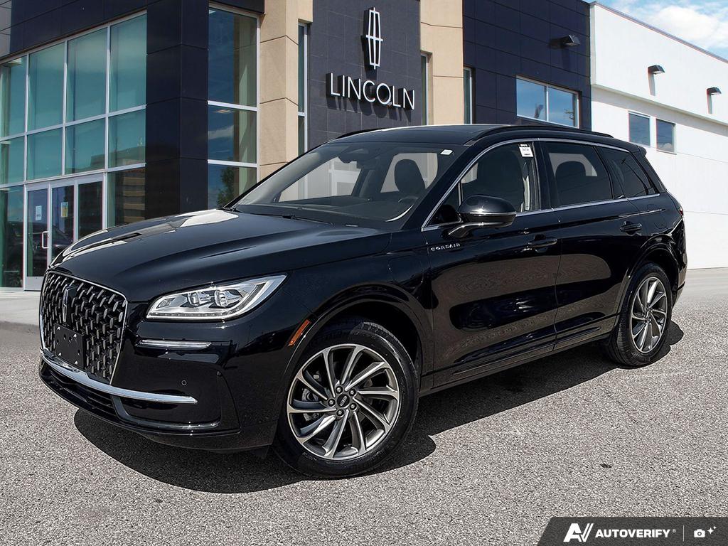 Black 2025 Lincoln Corsair SUV / Crossover All-Wheel Drive Automatic