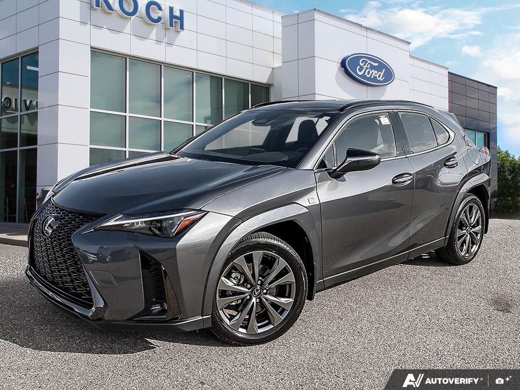 Gray 2025 Lexus UX Hybrid SUV / Crossover All-Wheel Drive Automatic