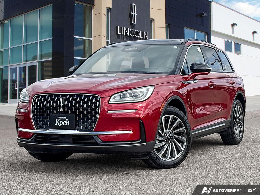 Red 2026 Lincoln Corsair SUV / Crossover All-Wheel Drive Automatic
