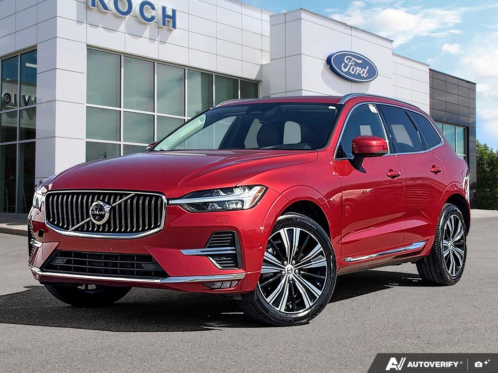Red 2023 Volvo XC60 SUV / Crossover Automatic