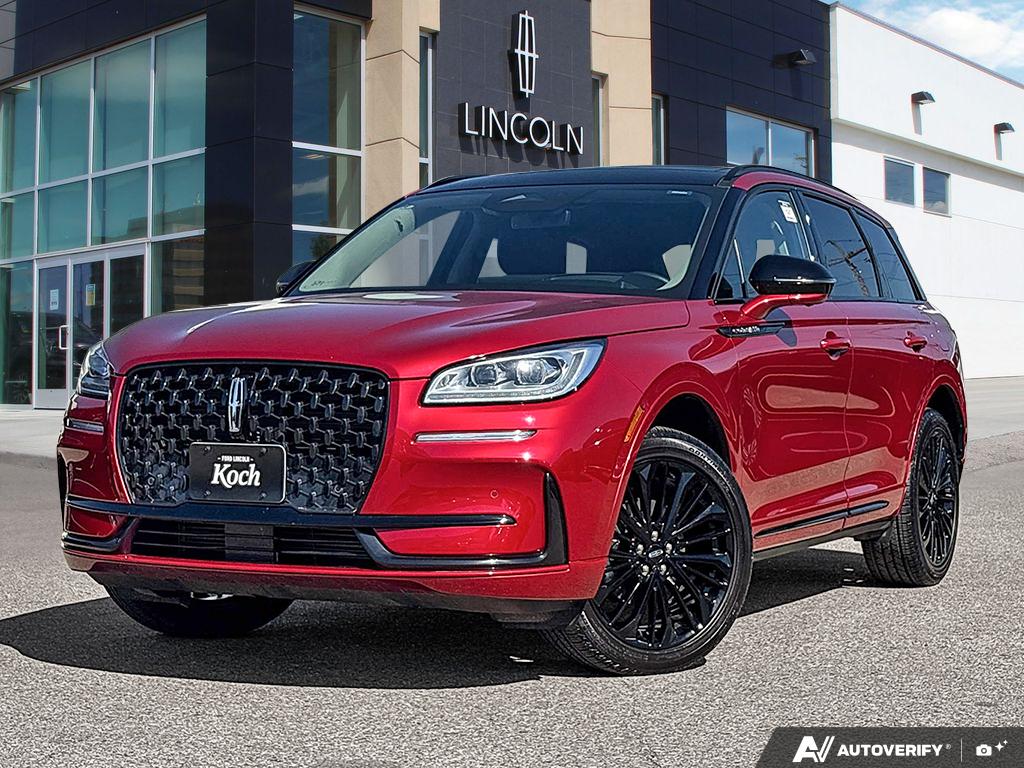 Red 2026 Lincoln Corsair SUV / Crossover All-Wheel Drive Automatic