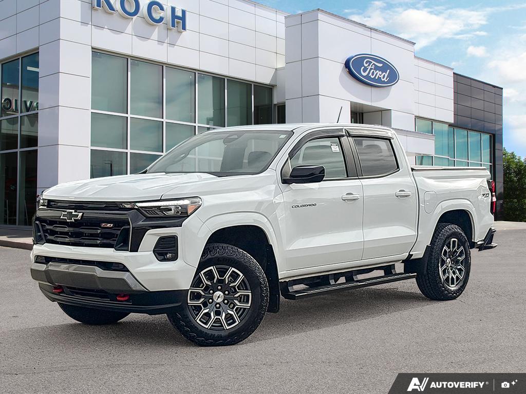 2025 Chevrolet Colorado Z71 Crew Cab 4WD