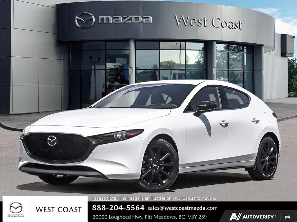 2025 Mazda MAZDA3 Sport GT with Turbo AWD