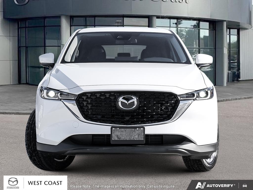 Rhodium White Metallic 2025 Mazda CX-5 GS AWD SUV / Crossover Automatic