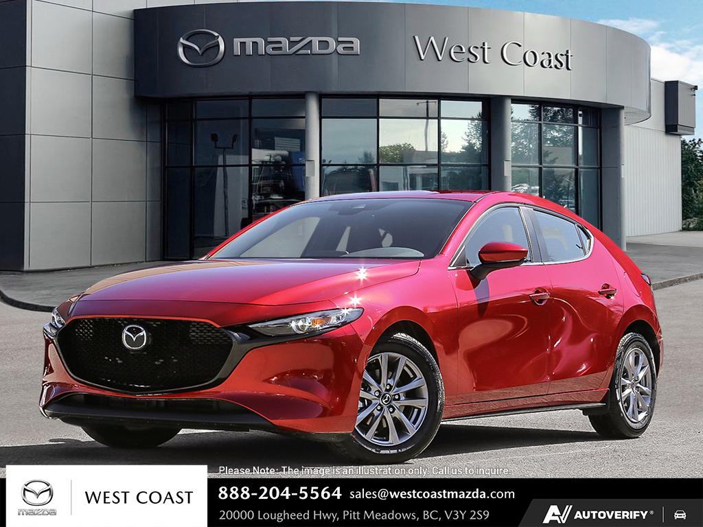 2026 Mazda MAZDA3 Sport GX FWD