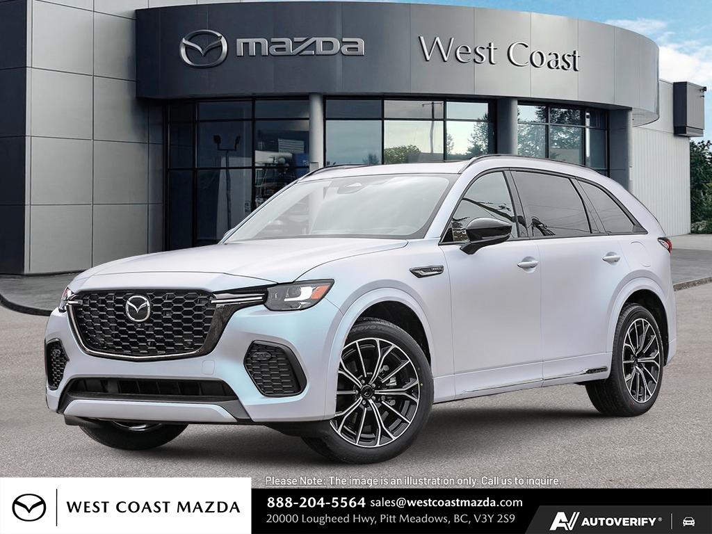 Rhodium White Metallic 2026 Mazda CX-70 SUV / Crossover Automatic