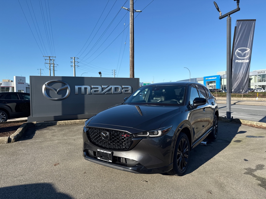 2022 Mazda CX-5 Sport Design with Turbo AWD