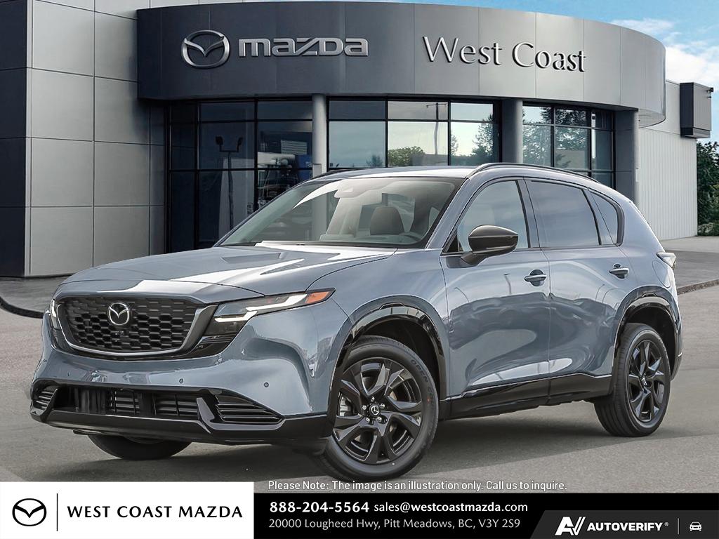  2026 Mazda CX-5 GT AWD   