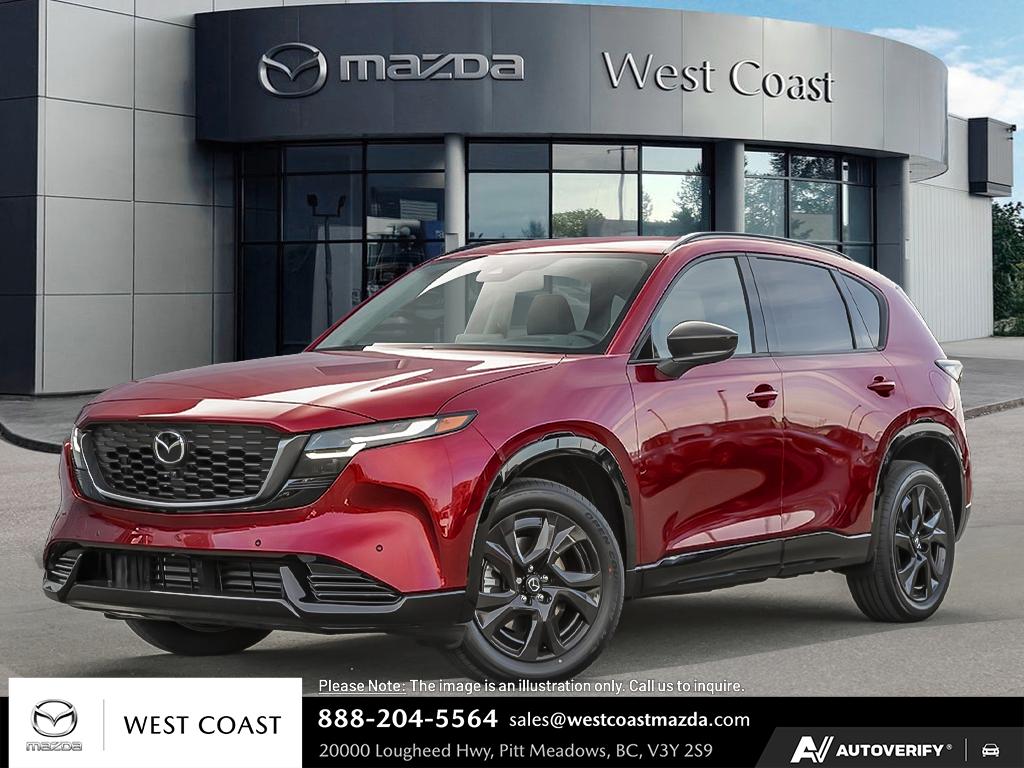 2026 Mazda CX-5 2.5 S Premium AWD