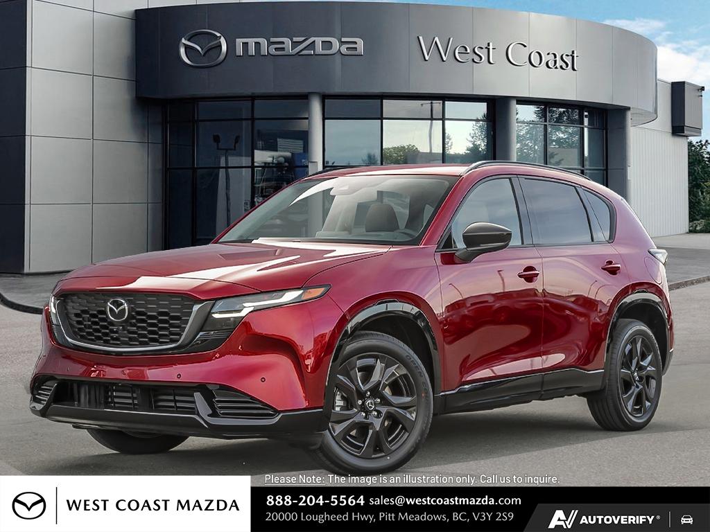 Soul Red Crystal Metallic 2026 Mazda CX-5 SUV / Crossover  Automatic