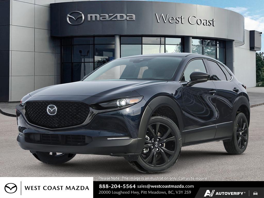Deep Crystal Blue Mica 2026 Mazda CX-30 SUV / Crossover Automatic