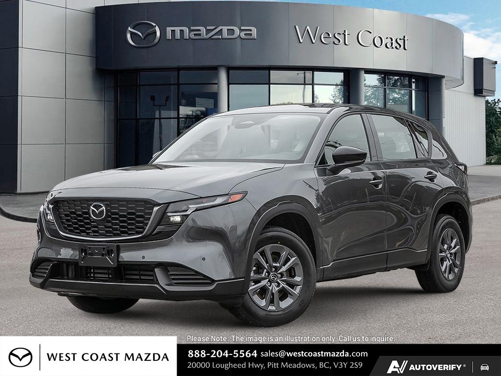 Gray (Machine Grey Metallic) 2026 Mazda CX-5 SUV / Crossover Automatic
