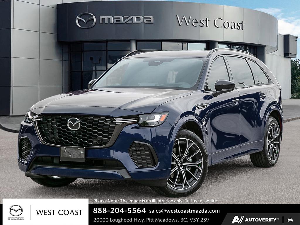 2026 Mazda CX-70 PHEV GT AWD