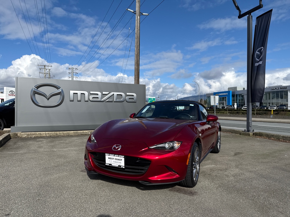 2023 Mazda MX-5 GT RWD