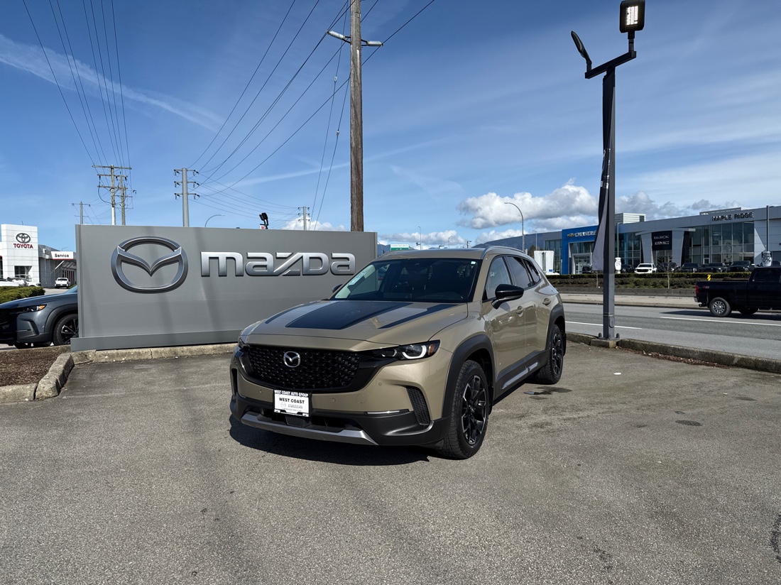 2024 Mazda CX-50 GT AWD with Turbo