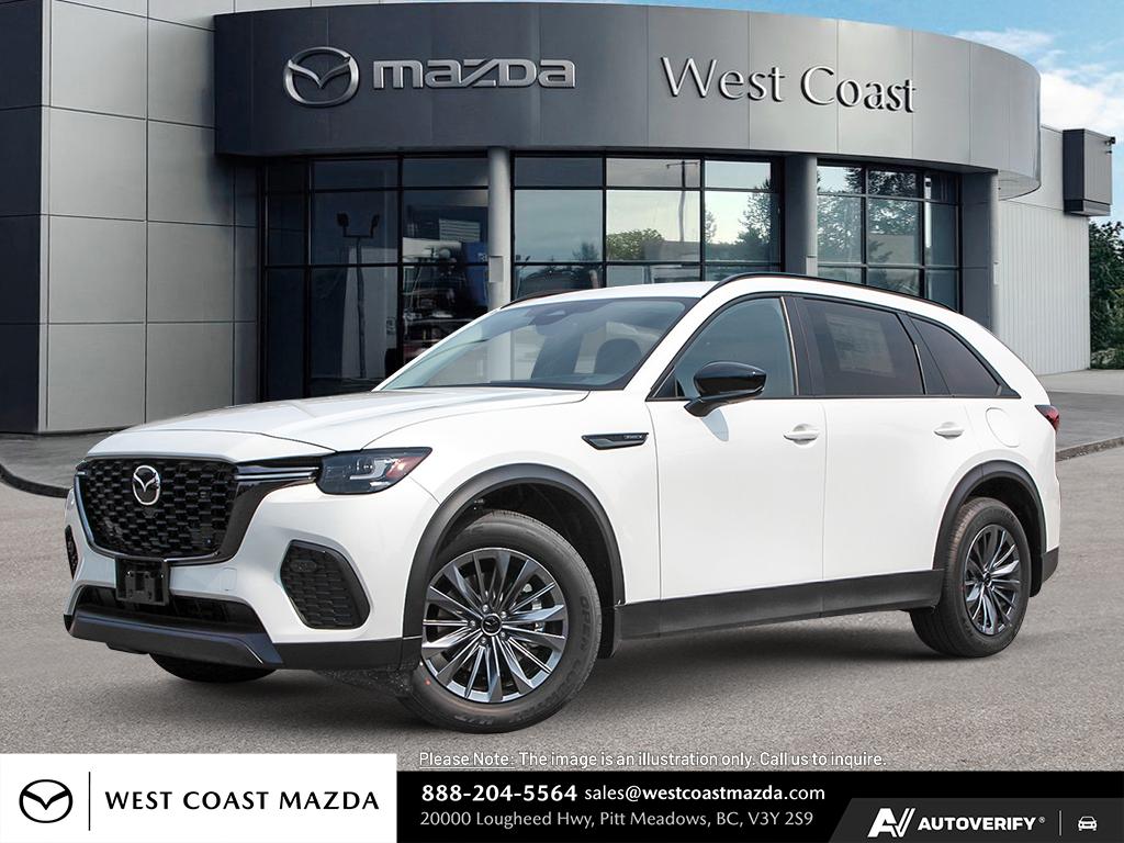 Rhodium White Metallic 2026 Mazda CX-70 SUV / Crossover  Automatic