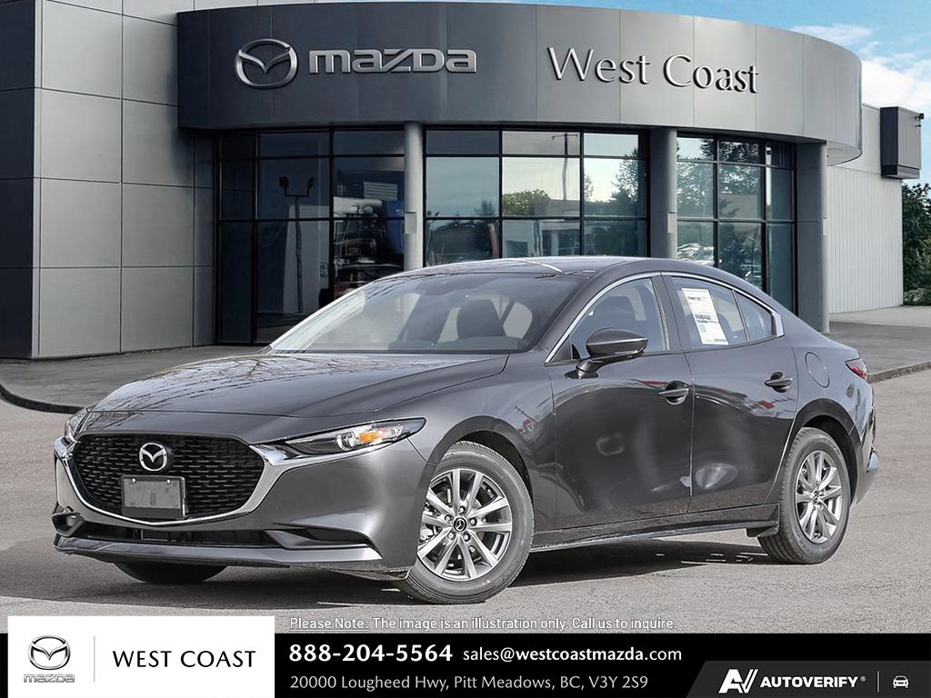 2026 Mazda MAZDA3 GX Sedan FWD