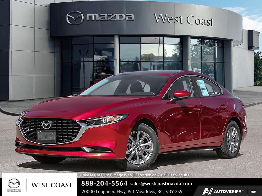 2026 Mazda MAZDA3 GX Sedan FWD