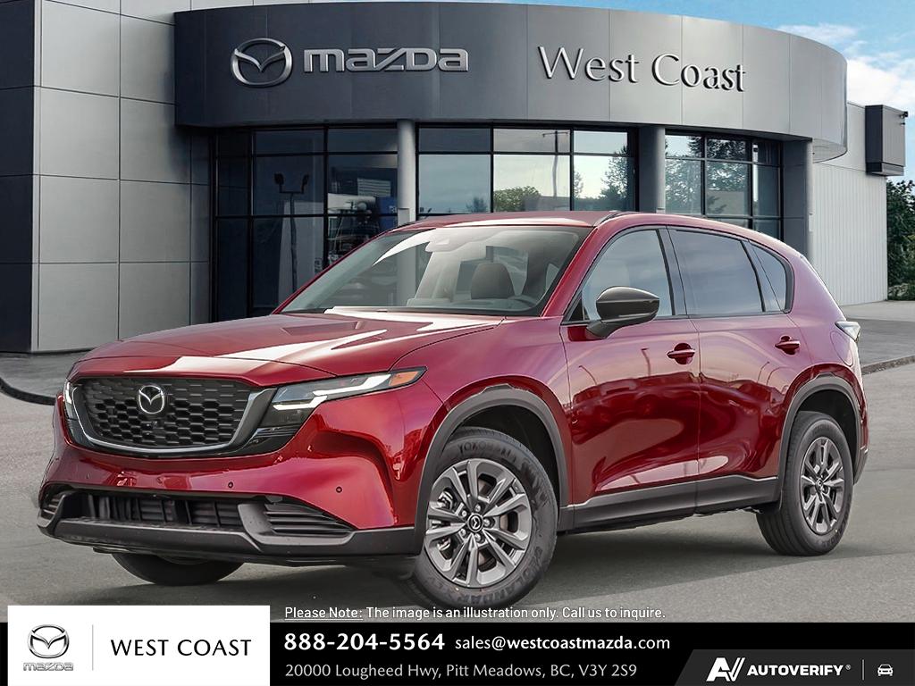 2026 Mazda CX-5 GX AWD