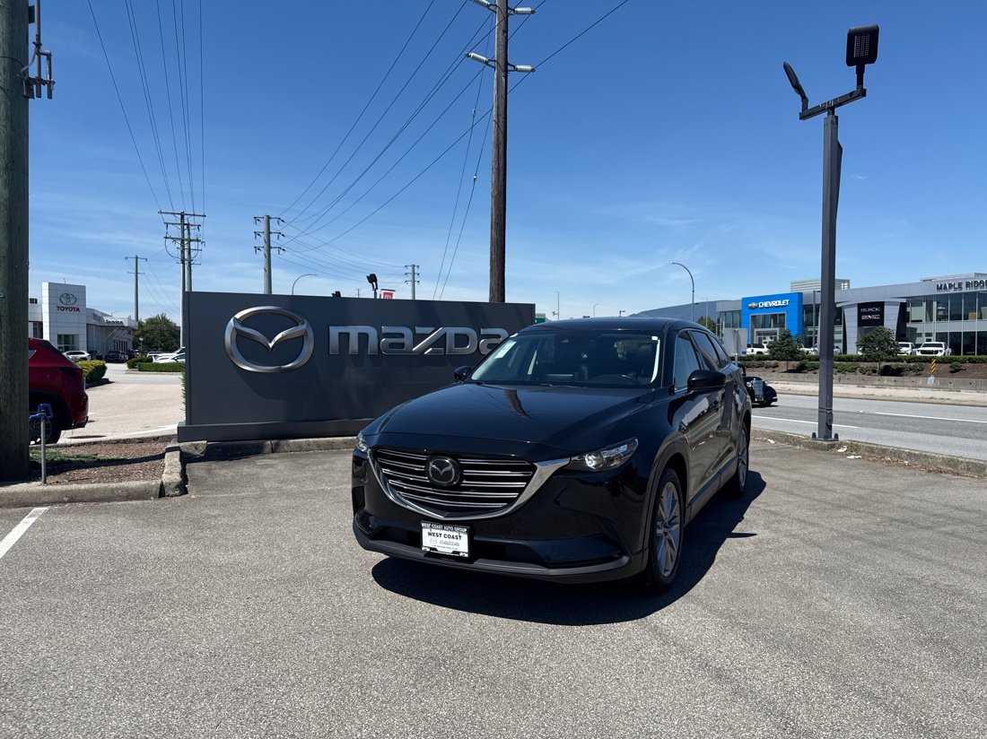 Black 2021 Mazda CX-9 GS-L AWD SUV / Crossover Automatic