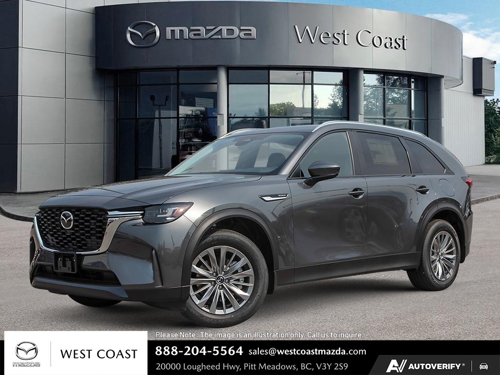 Gray (Machine Grey Metallic) 2026 Mazda CX-90 SUV / Crossover Automatic