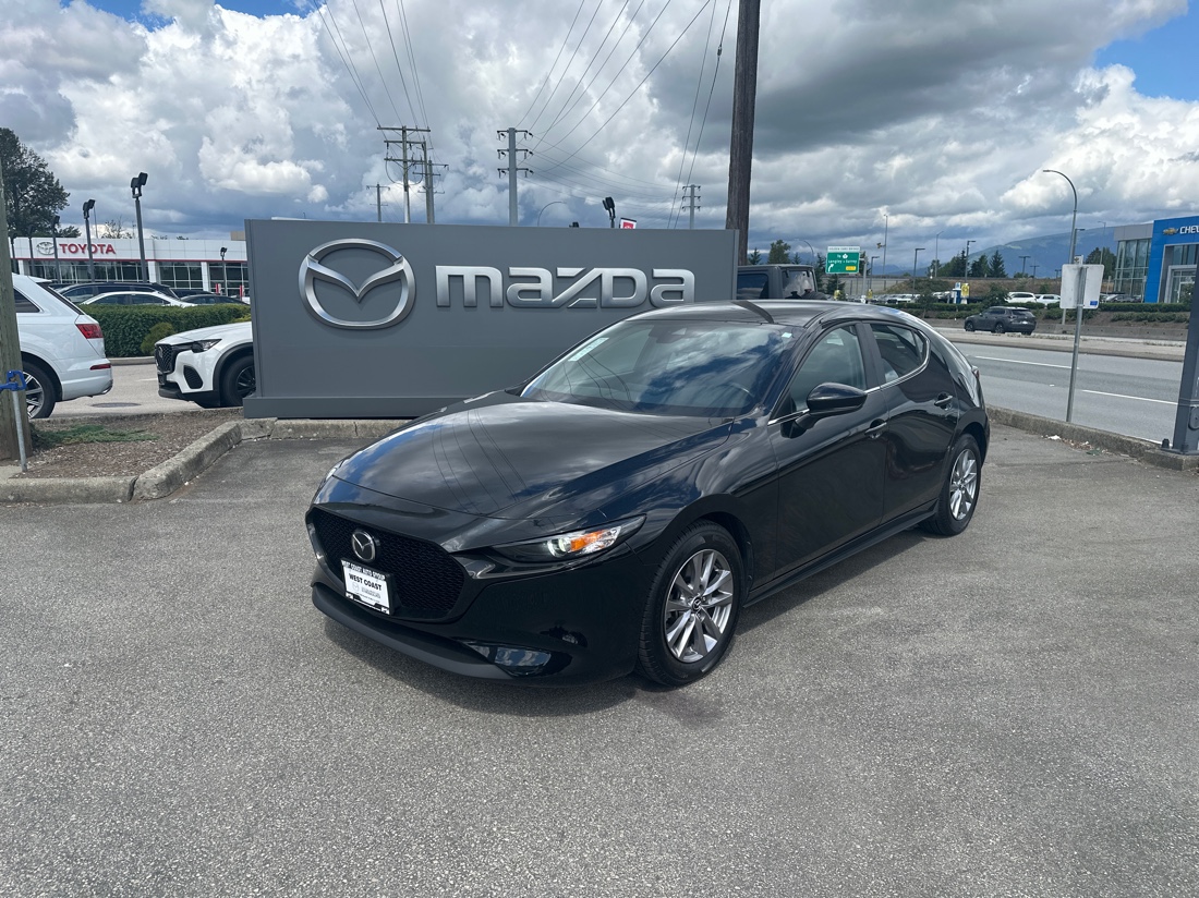 2022 Mazda MAZDA3 Preferred Hatchback AWD