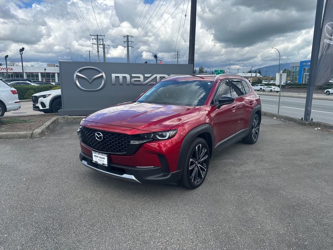 Red 2024 Mazda CX-50 GT AWD with Turbo SUV / Crossover Automatic