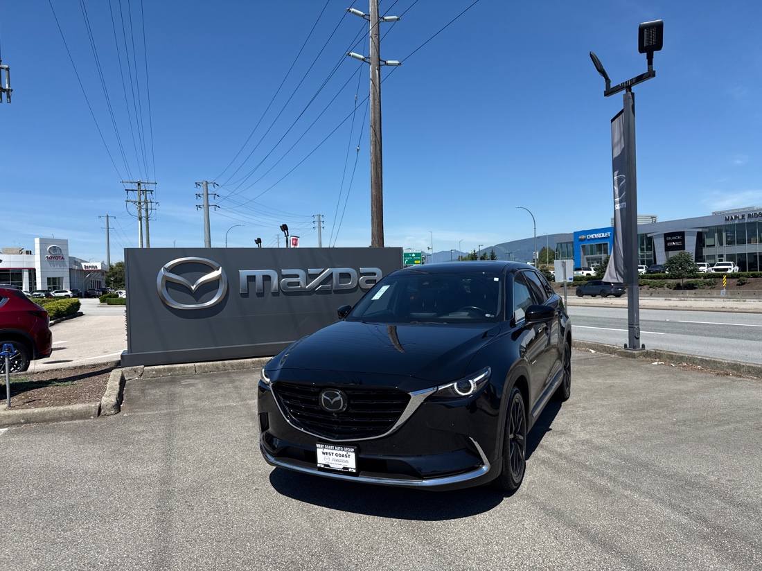 Black 2022 Mazda CX-9 SUV / Crossover Automatic
