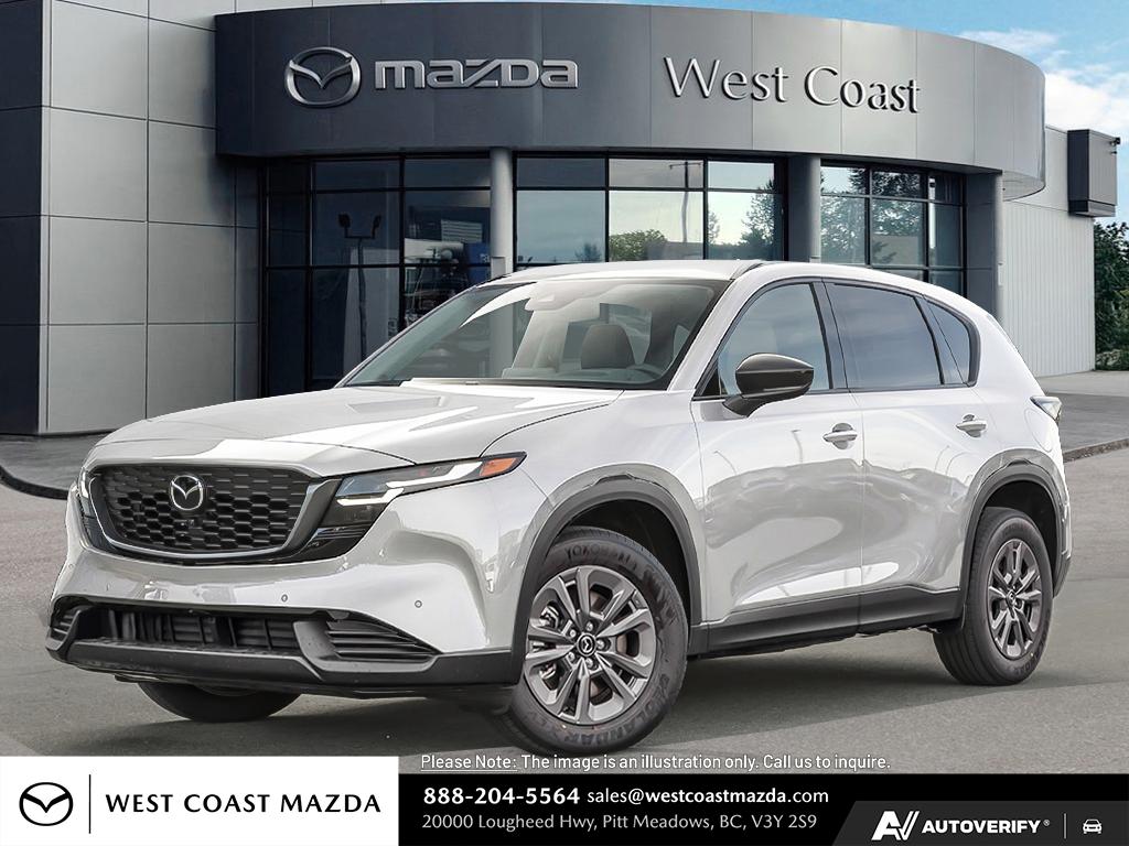 Rhodium White Metallic 2026 Mazda CX-5 SUV / Crossover  Automatic