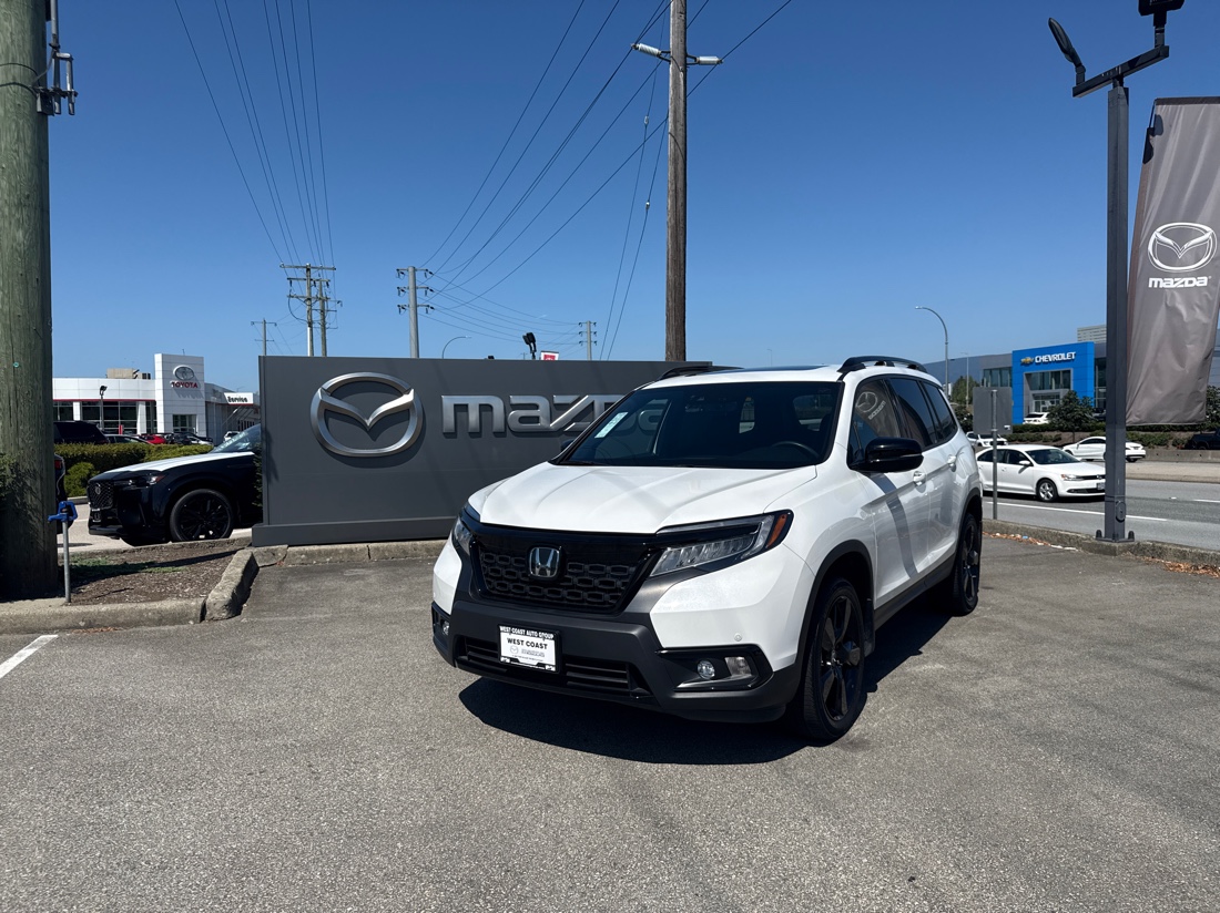 White 2021 Honda Passport SUV / Crossover All-Wheel Drive Automatic