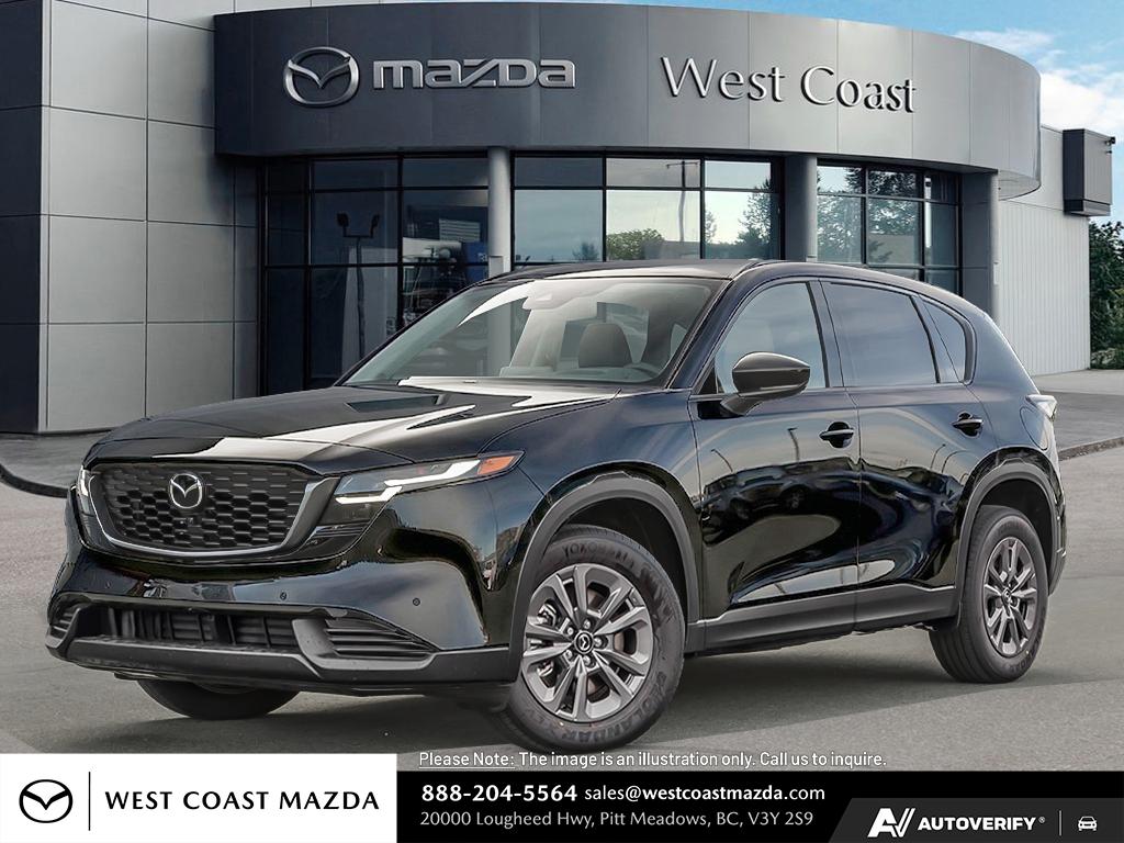 Jet Black Mica 2026 Mazda CX-5 SUV / Crossover Automatic