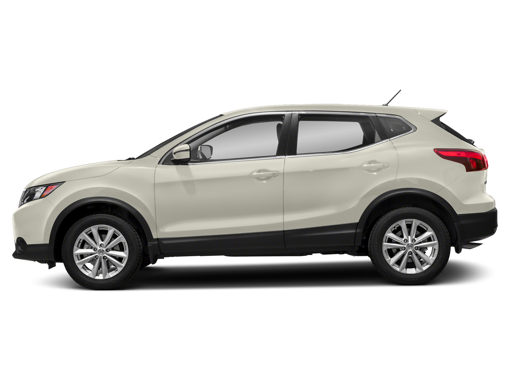 White 2018 Nissan Qashqai SUV / Crossover Automatic