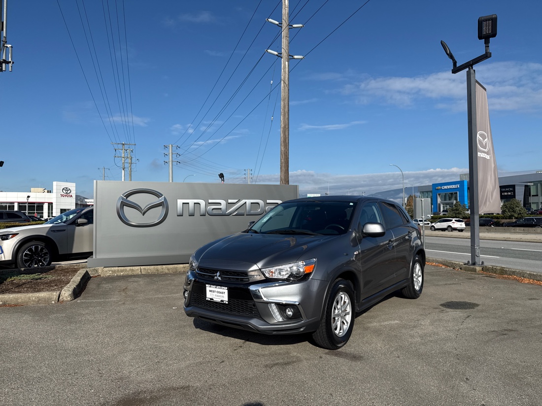 Gray 2018 Mitsubishi RVR SUV / Crossover Automatic