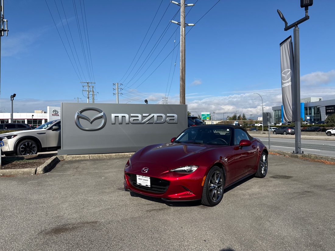  2022 Mazda MX-5 GT RWD   