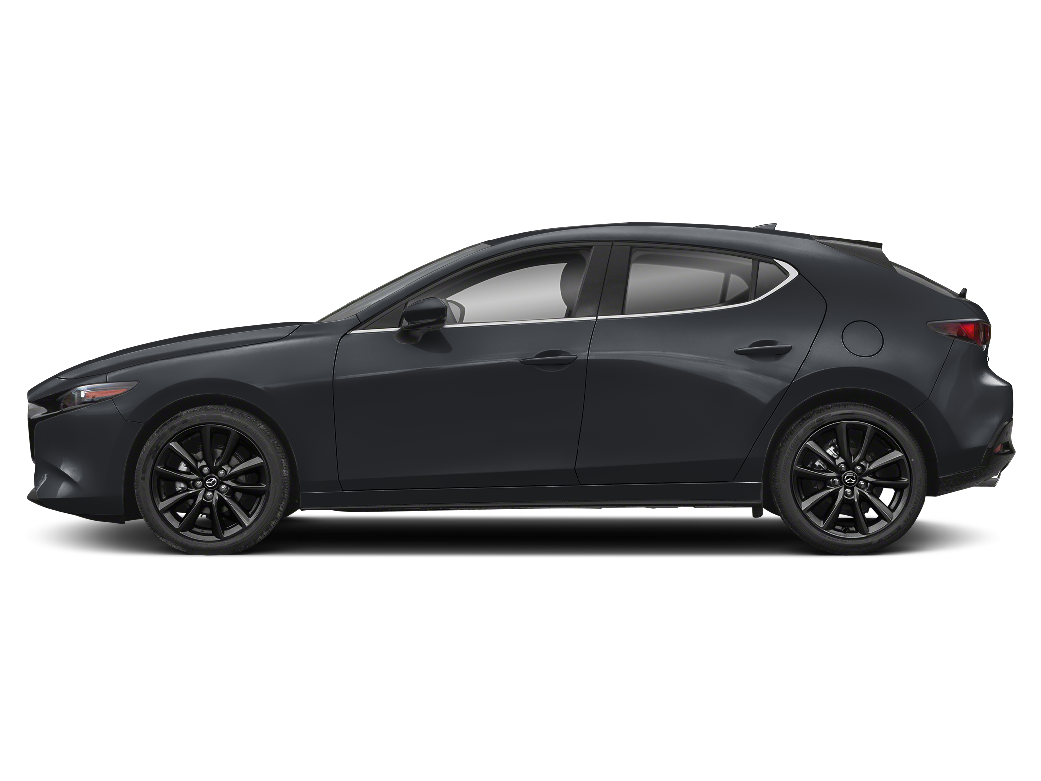 Black 2024 Mazda MAZDA3 Sport Hatchback Automatic
