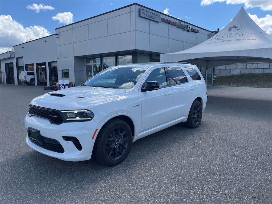 White 2026 Dodge Durango SUV / Crossover All-Wheel Drive Automatic
