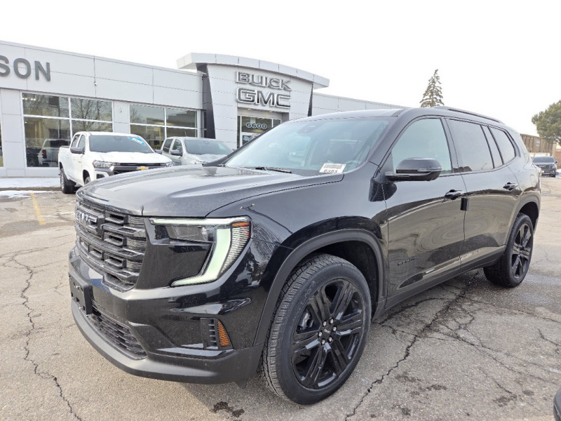 Black (Ebony Twilight Metallic) 2026 GMC Acadia SUV / Crossover Four-Wheel Drive Automatic