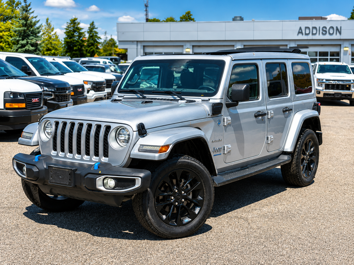 2023 Jeep Wrangler 4xe Sahara 4WD