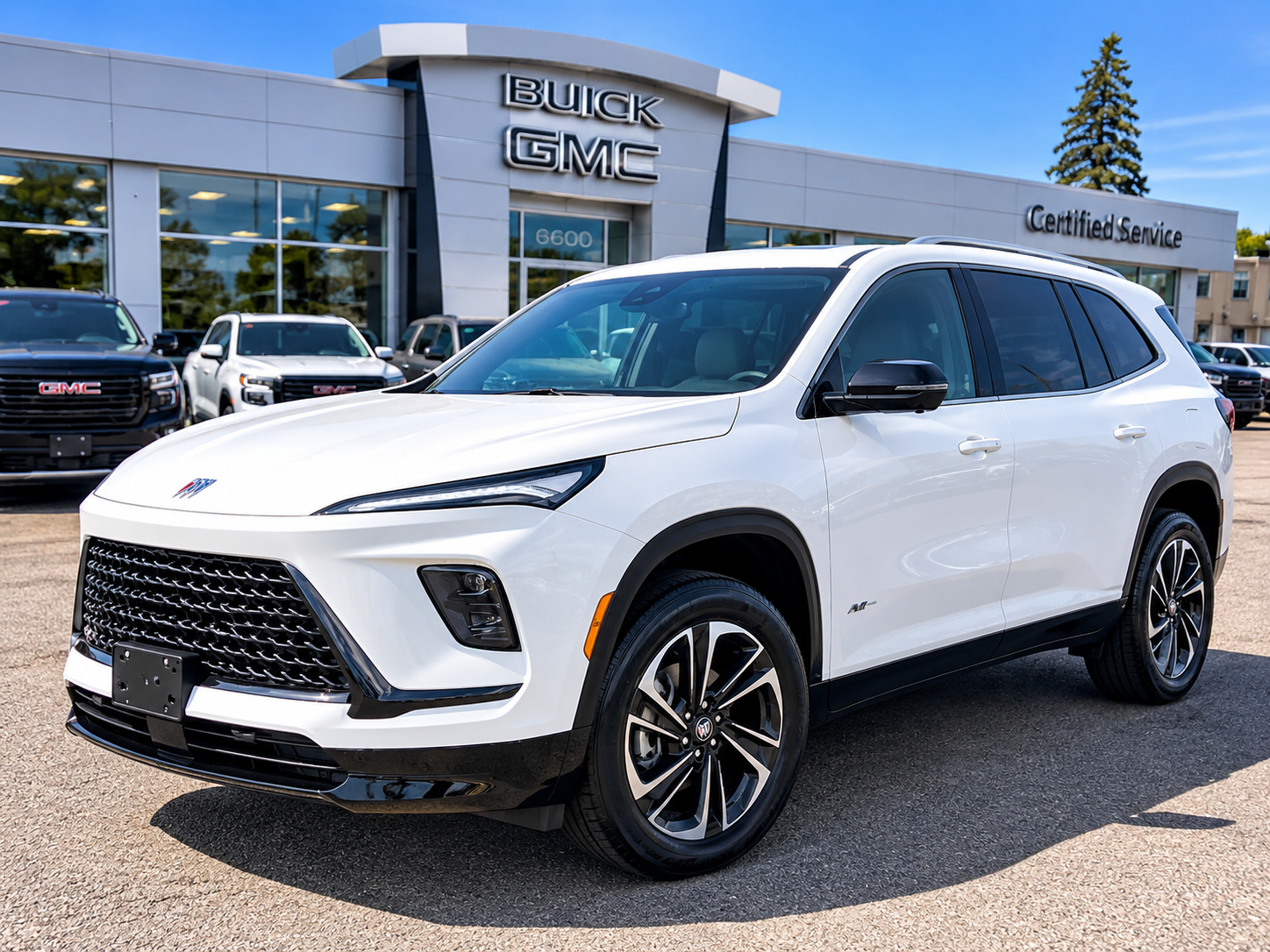 Summit White 2026 Buick Enclave SUV / Crossover Four-Wheel Drive Automatic