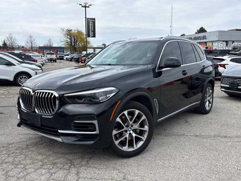 Black Sapphire Metallic 2023 BMW X5 xDrive40i AWD SUV / Crossover All-Wheel Drive Automatic