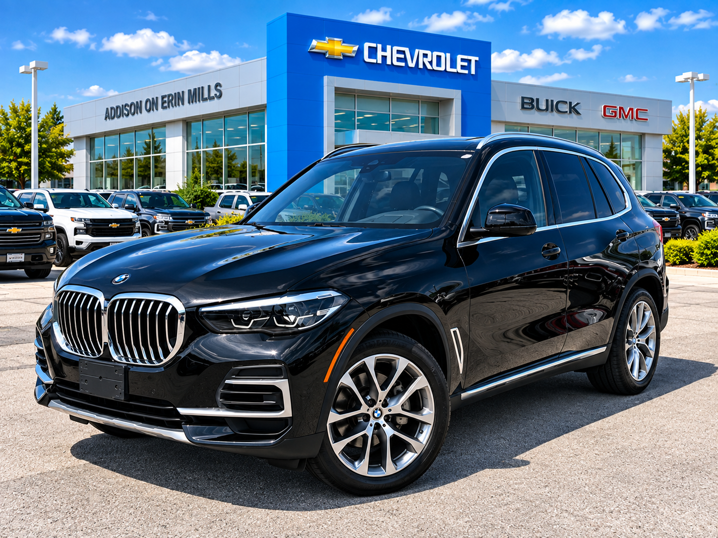 Black Sapphire Metallic 2023 BMW X5 SUV / Crossover All-Wheel Drive Automatic