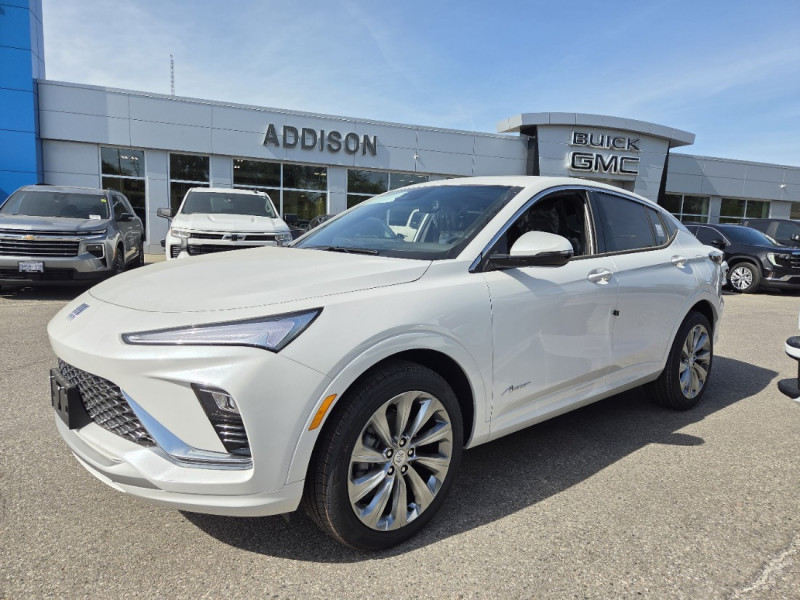 White Frost Tricoat 2026 Buick Envista SUV / Crossover Front-Wheel Drive Automatic