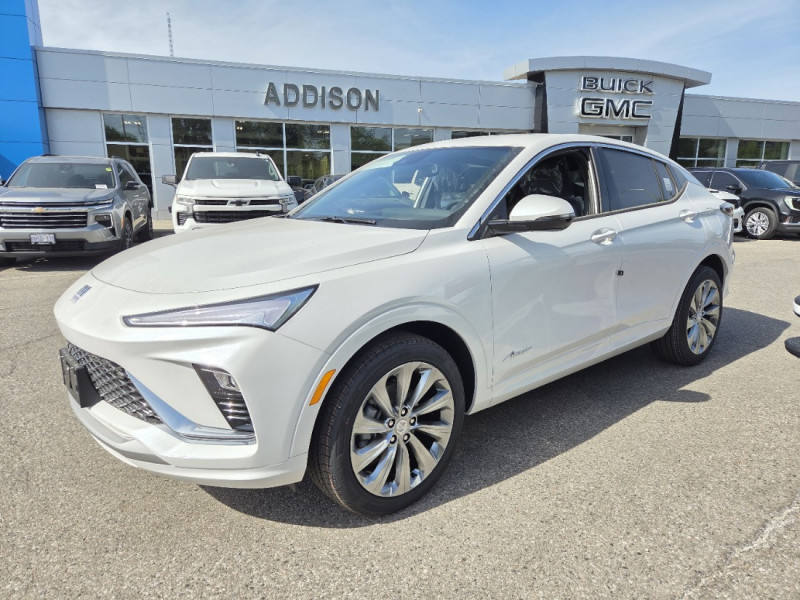White Frost Tricoat 2026 Buick Envista SUV / Crossover Front-Wheel Drive Automatic