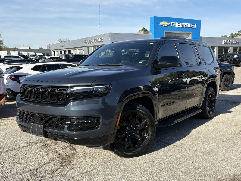 River Rock Blue 2024 Jeep Wagoneer SUV / Crossover Four-Wheel Drive Automatic