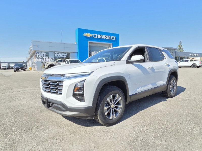 Summit White 2026 Chevrolet Equinox SUV / Crossover Front-Wheel Drive Automatic