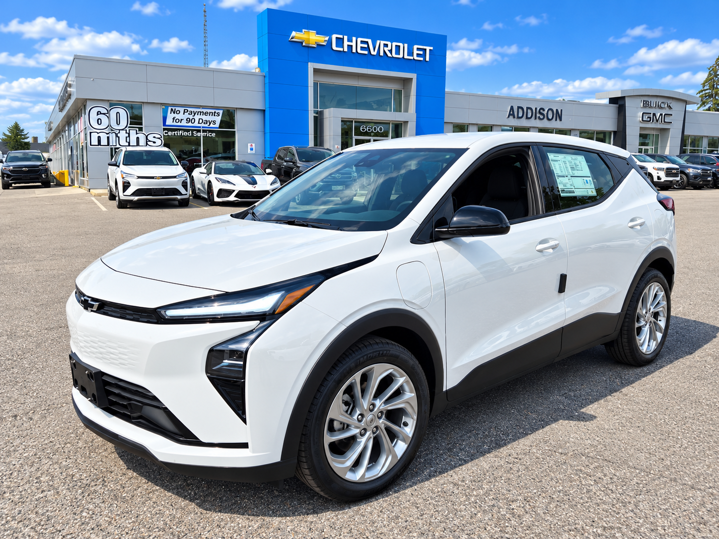 2027 Chevrolet Bolt LT FWD