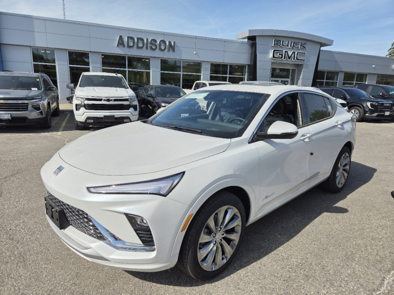 White Frost Tricoat 2026 Buick Envista SUV / Crossover Front-Wheel Drive Automatic