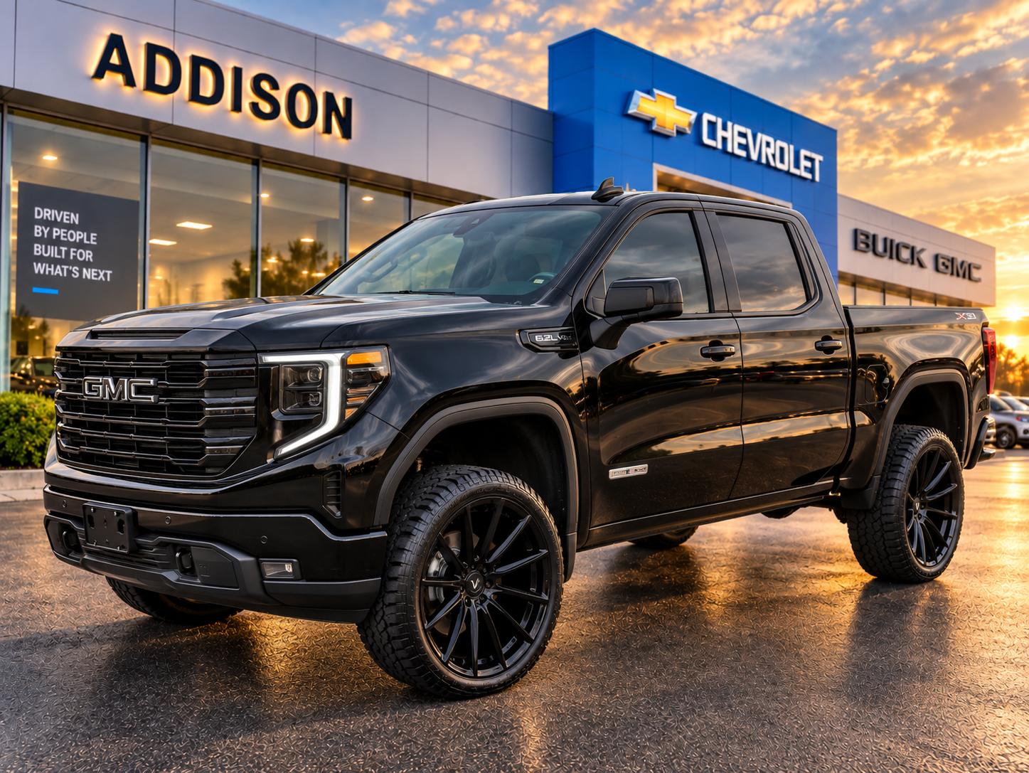 2026 GMC Sierra 1500 Elevation Crew Cab 4WD