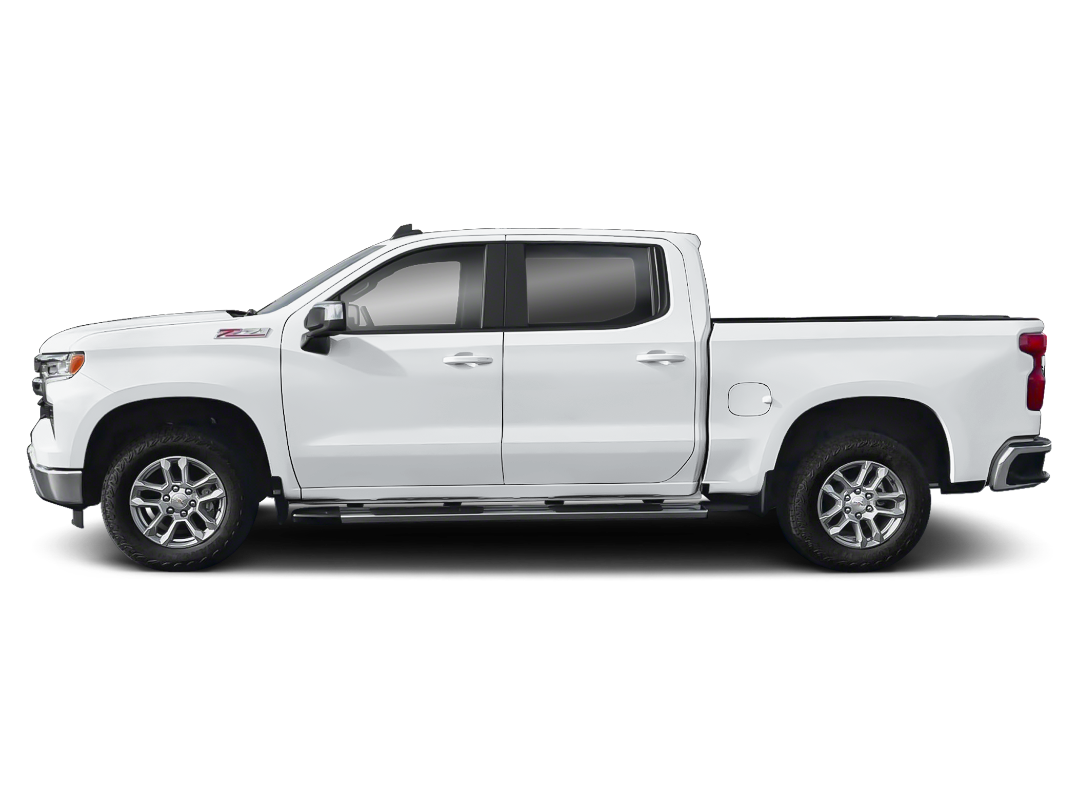 Summit White 2025 Chevrolet Silverado 1500 Pickup Truck Four-Wheel Drive Automatic