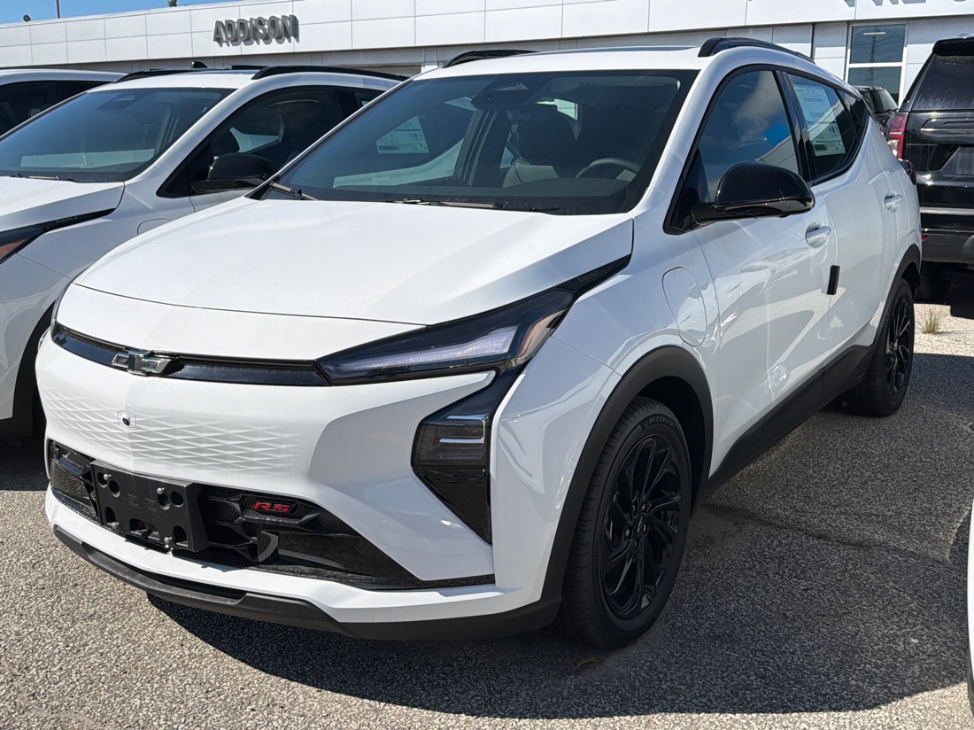 2027 Chevrolet Bolt RS FWD